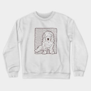 Sleepy American Cocker Spaniel Crewneck Sweatshirt